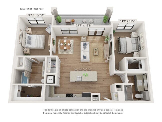 B5 01215 floor plan