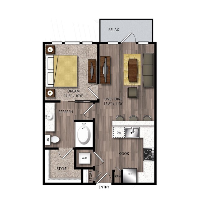 A41 328 floor plan