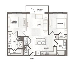 B1 3-3404 floor plan