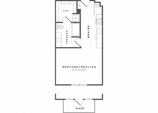 Unit 259 259 floor plan