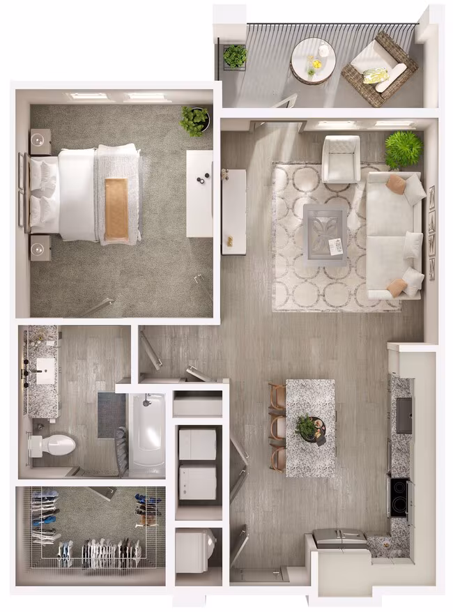 A1 24-24407 floor plan