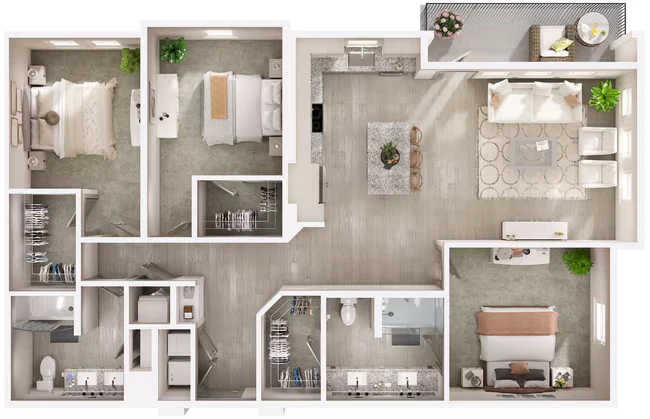 C1 25-25202 floor plan