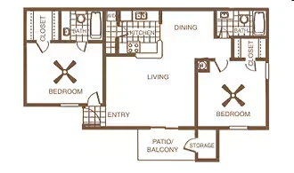 B4 2201 floor plan
