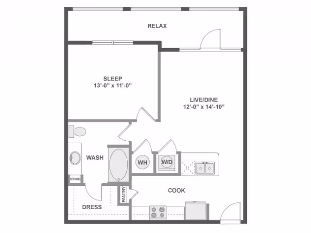 Unit 11-11208 11-11208 floor plan