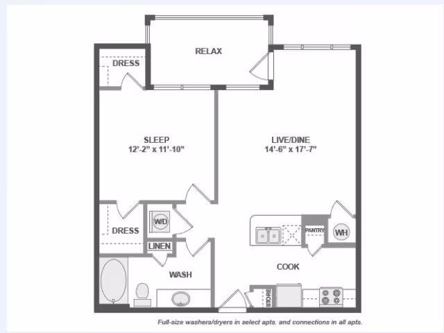 A3 5-5206 floor plan