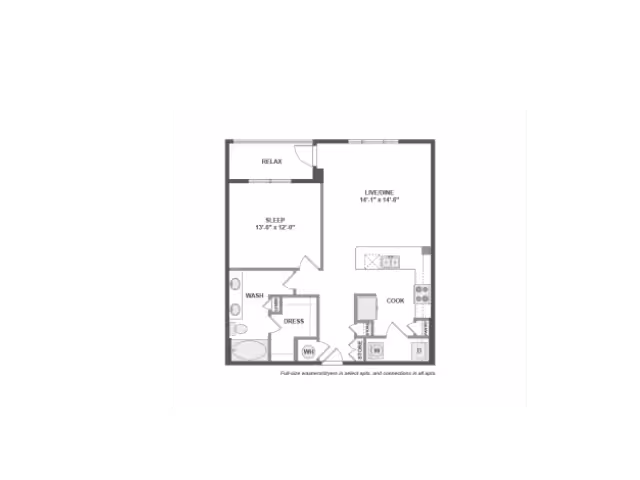 Unit 11-11201 11-11201 floor plan