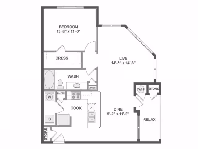 A4a 9-9201 floor plan