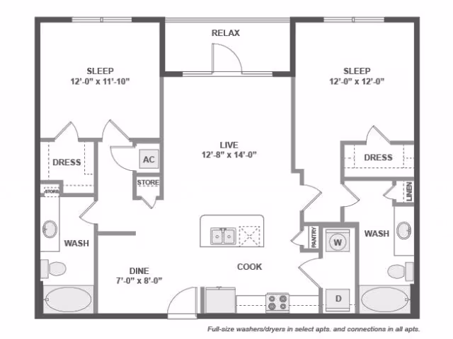 C4X 11-11207 floor plan