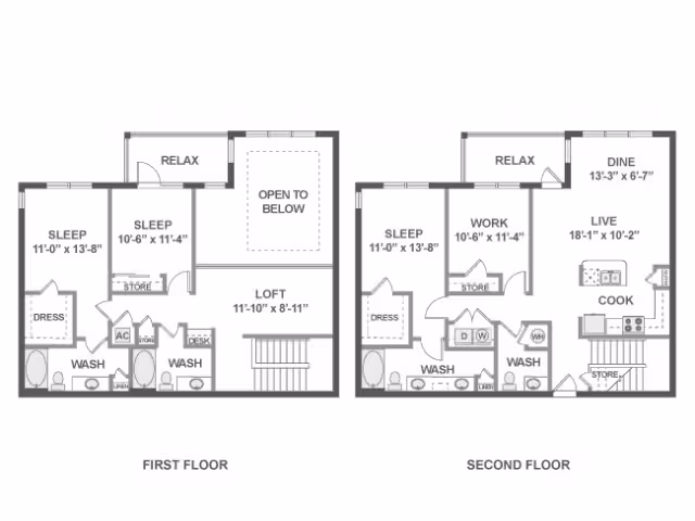 D11TX 13-13102 floor plan