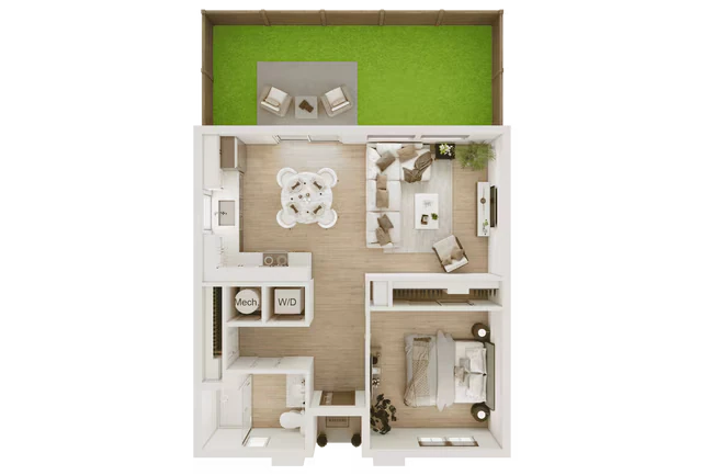 A1 189 floor plan