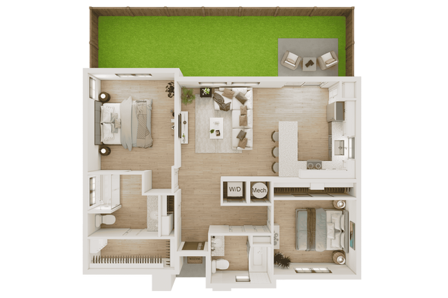 Unit 46 46 floor plan