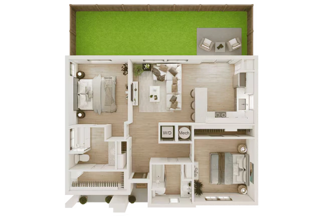 B2 52 floor plan