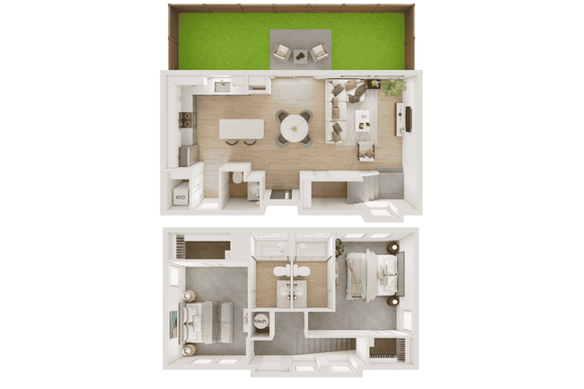 Unit 45 45 floor plan