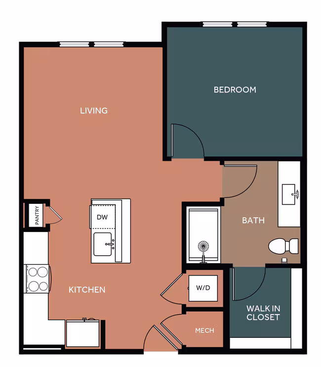 Unit 5305 5305 floor plan
