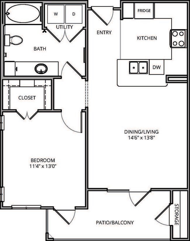 Unit 06208 06208 floor plan