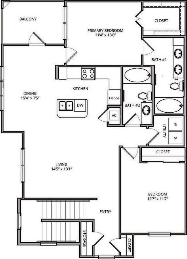 Unit 13208 13208 floor plan