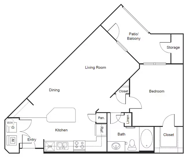 A3 136 floor plan