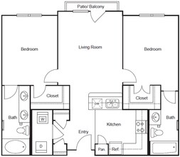B1 358 floor plan