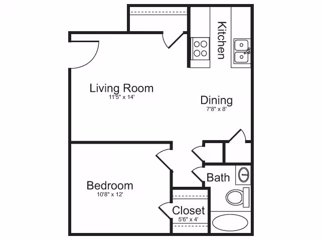 Unit 1608 1608 floor plan