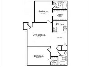 Unit 802 605 floor plan