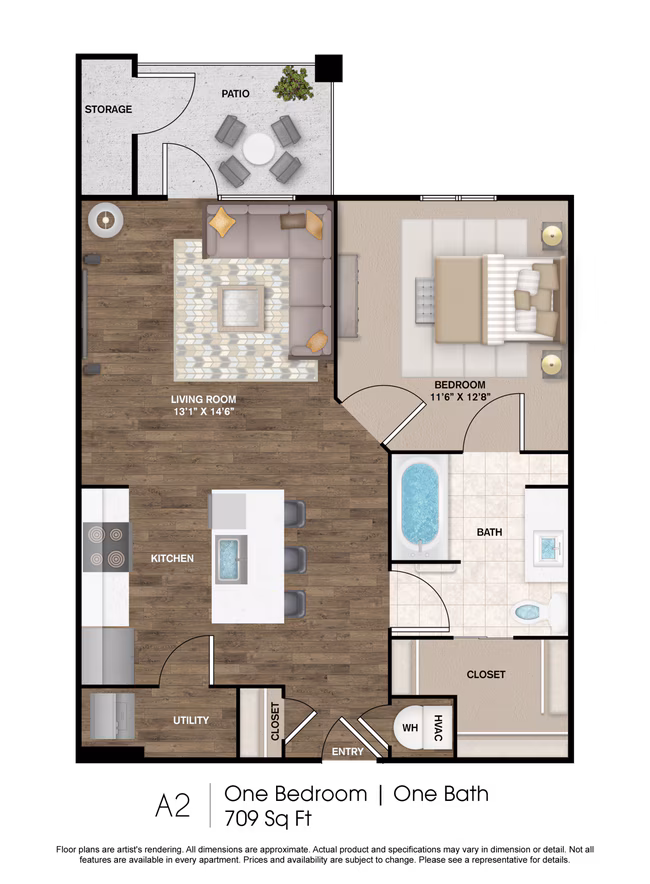 Unit 8105 8307 floor plan