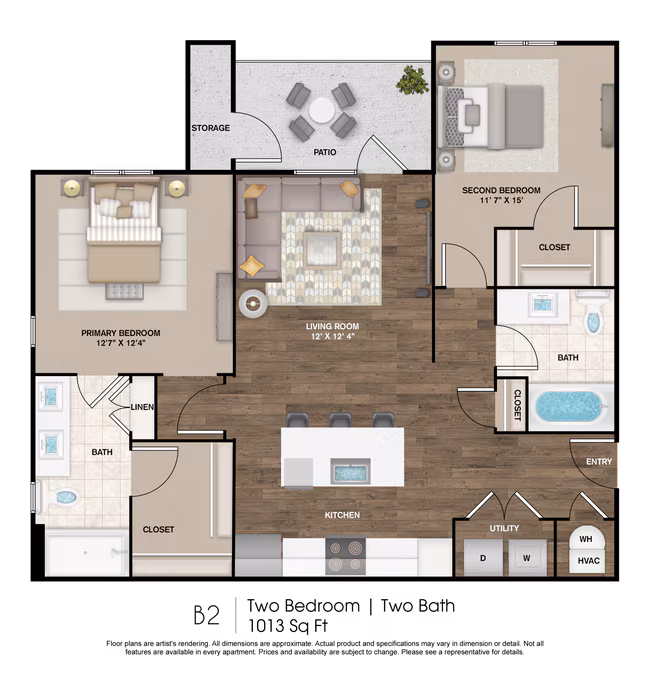 Unit 10301 10301 floor plan
