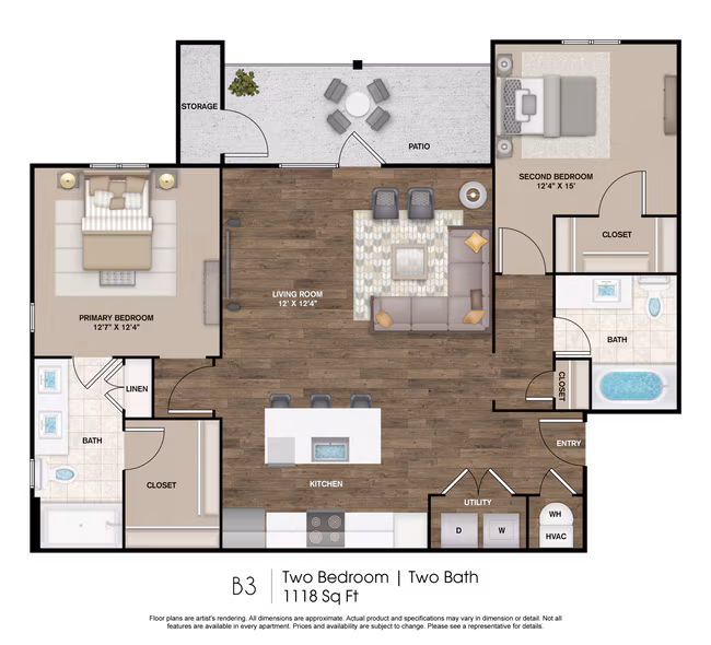 Unit 8310 1302 floor plan