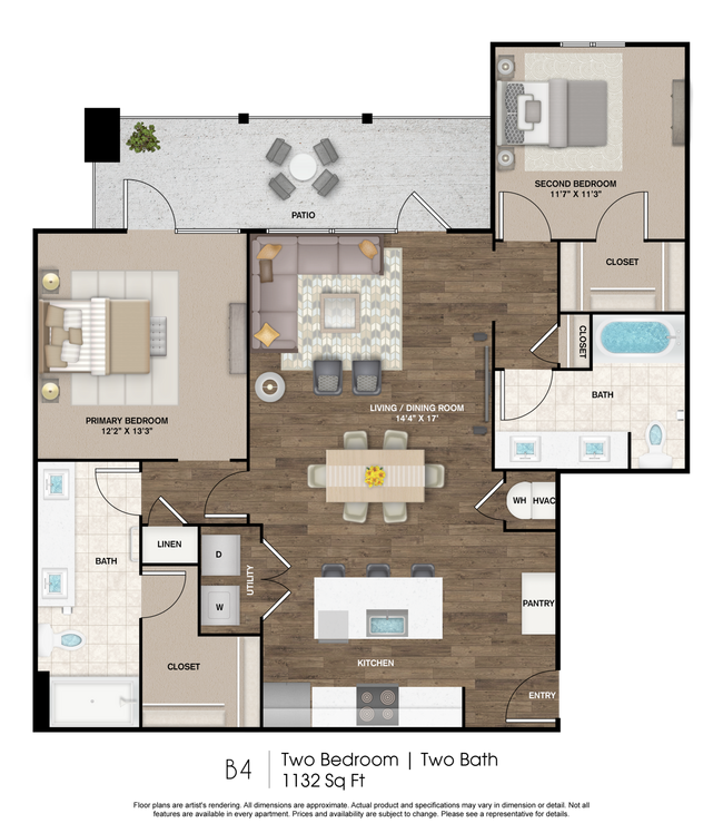 Unit 4211 4211 floor plan