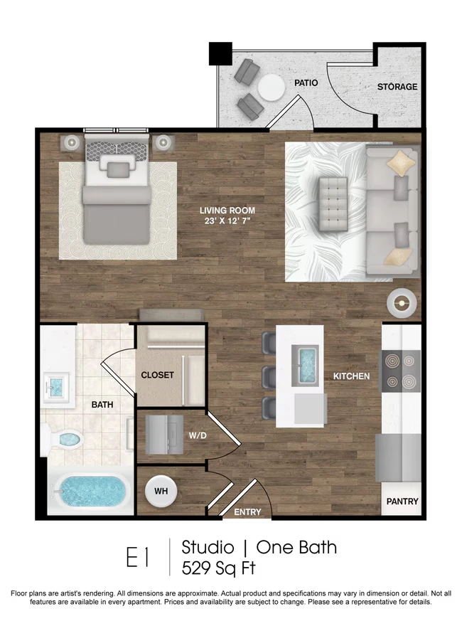 E1 10109 floor plan