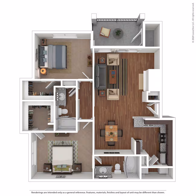 Unit 0715 0138 floor plan