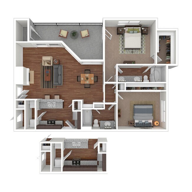 2C 0228 floor plan