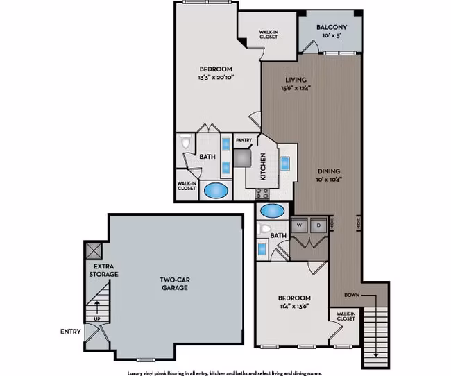 Unit 2601 2601 floor plan