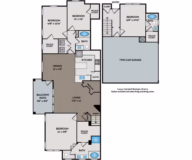 D1 1507 floor plan