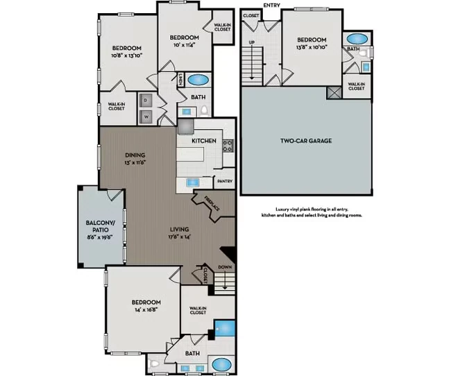 D1 1507 floor plan