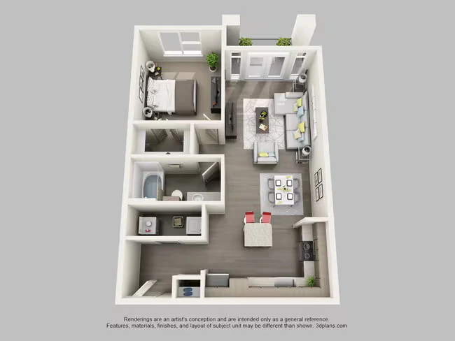 Alder 3208 floor plan