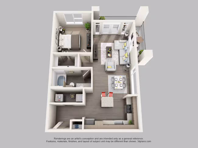Unit 8105 8105 floor plan
