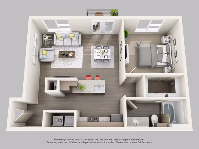 Unit 7202 7202 floor plan