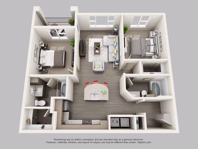Unit 2109 2109 floor plan