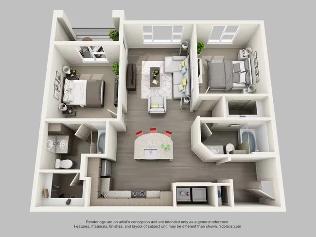 Elm 5409 floor plan