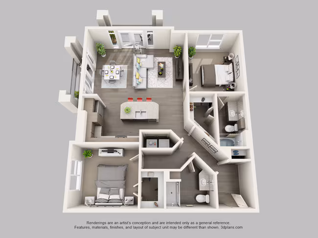 Unit 2106 2106 floor plan