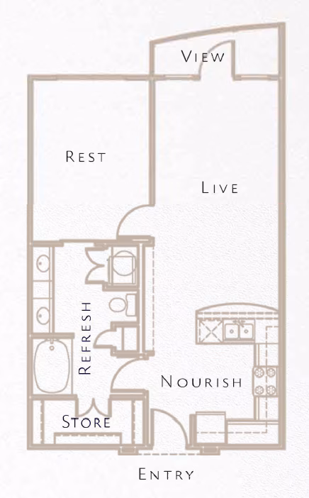 Unit 118 118 floor plan