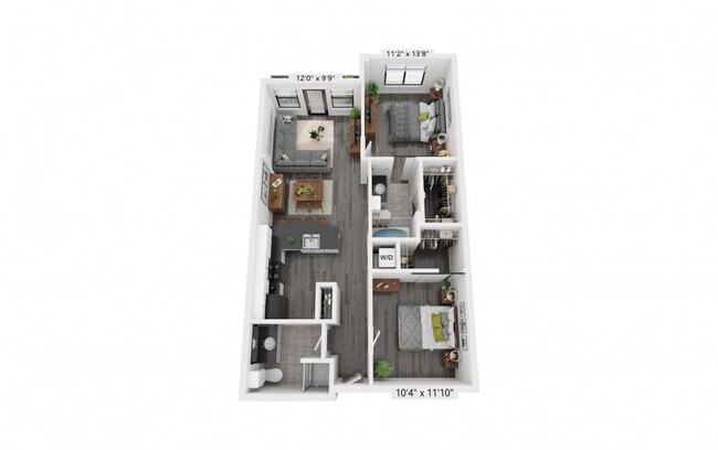 B10 504 floor plan