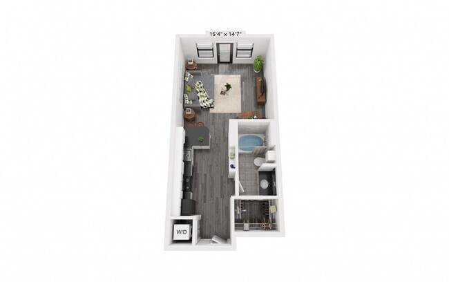E2 108 floor plan