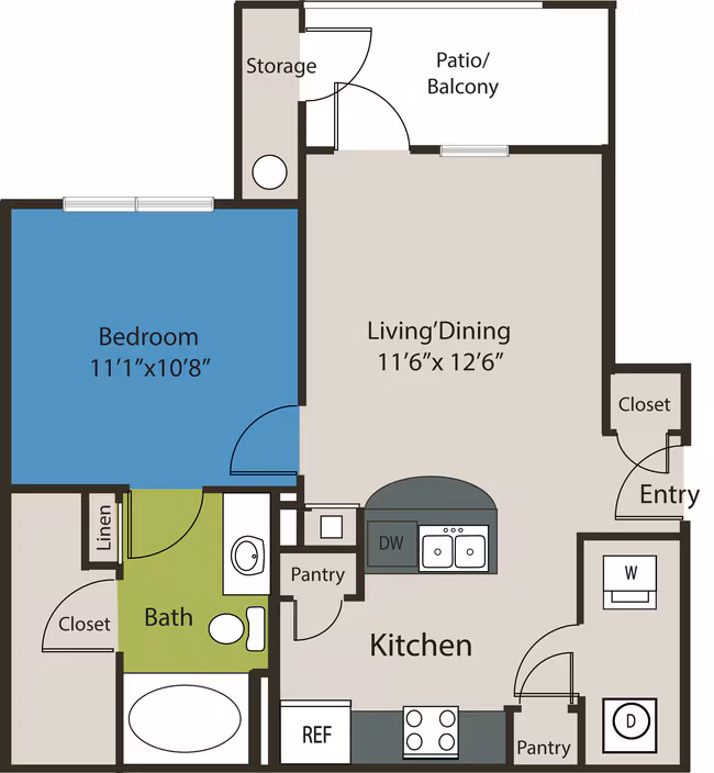 Unit 10106 03304 floor plan
