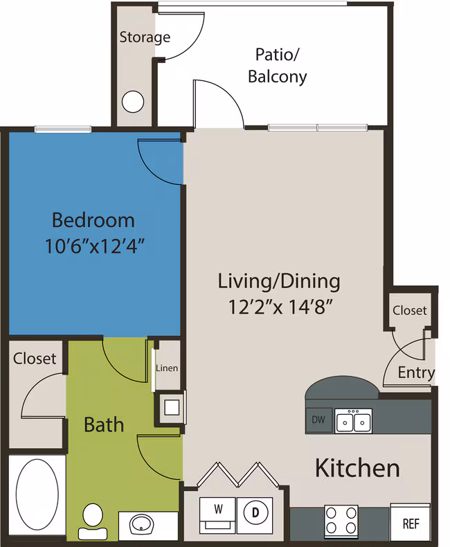 A2 02304 floor plan