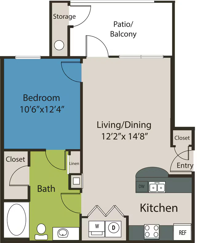 A2 04305 floor plan