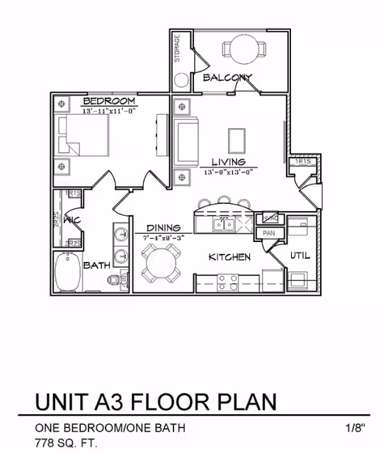 Unit 08205 08305 floor plan