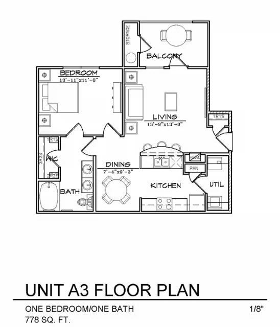 A3 09303 floor plan