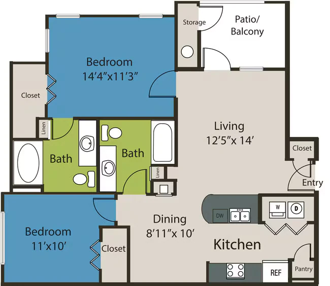 B1 03201 floor plan