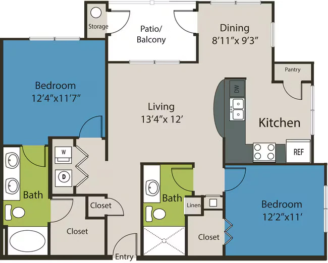 B2 07101 floor plan